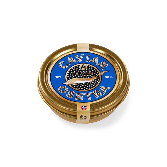 Osetra Caviar 50gr A.Dutch