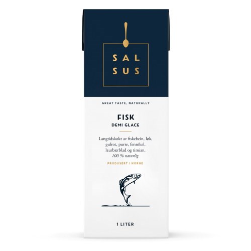 Fisk Demi Glace Salsus 1 L