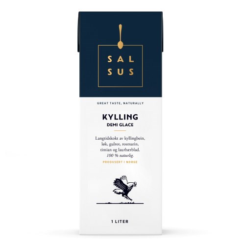 Kylling Demi Glace Salsus 1 L